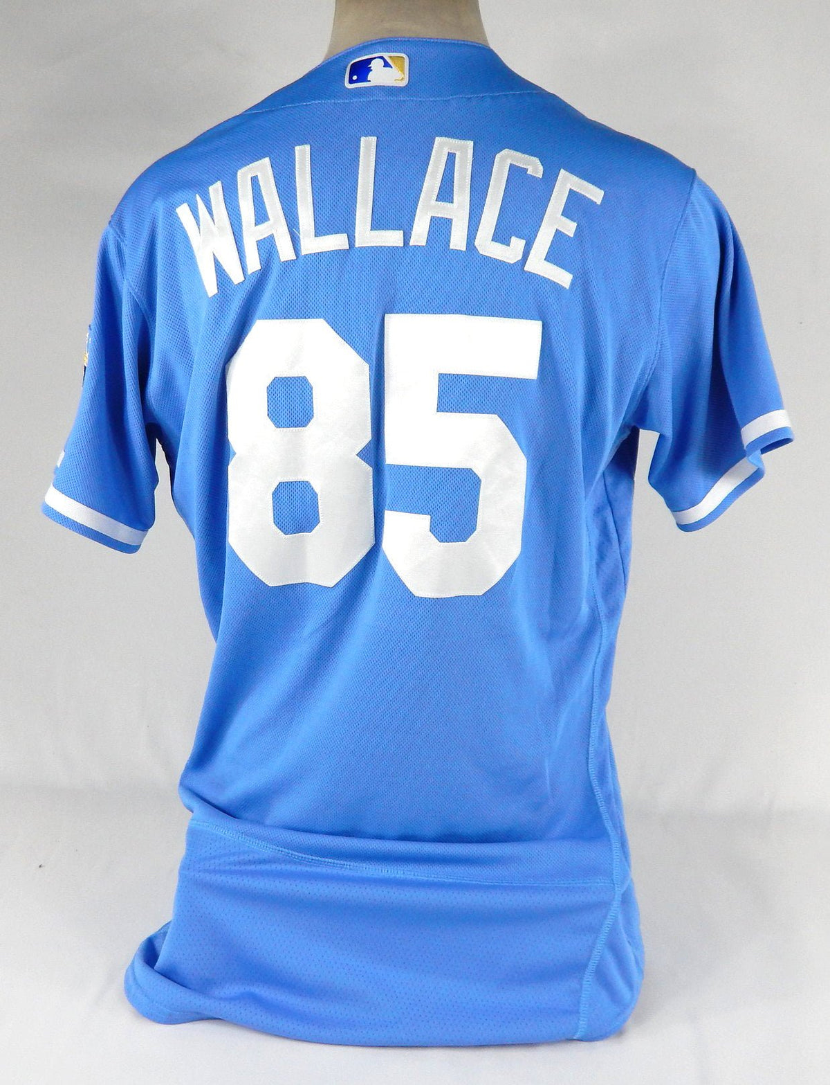 2023 Kansas City Royals Wallace #85 Game Issued Powder Blue Jersey 46 DP65235 - DP65235