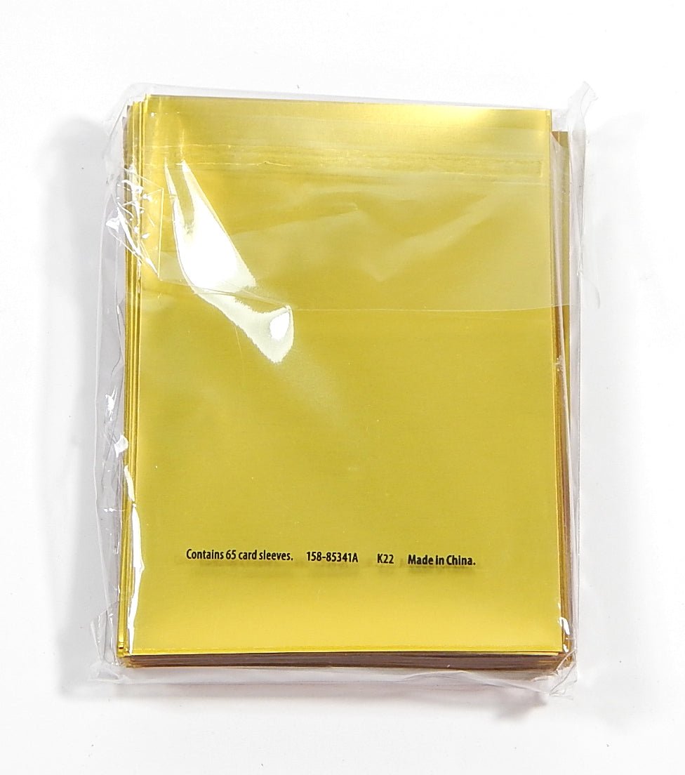 2023 Pokemon TCG Koraidon Scarlet & Violet 65-Ct CCG Card Sleeves Pack - 619679S