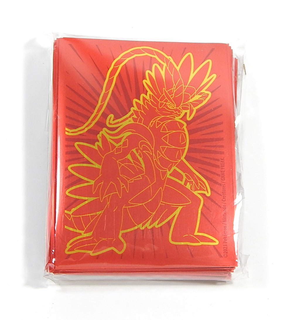 2023 Pokemon TCG Koraidon Scarlet & Violet 65-Ct CCG Card Sleeves Pack - 619679S