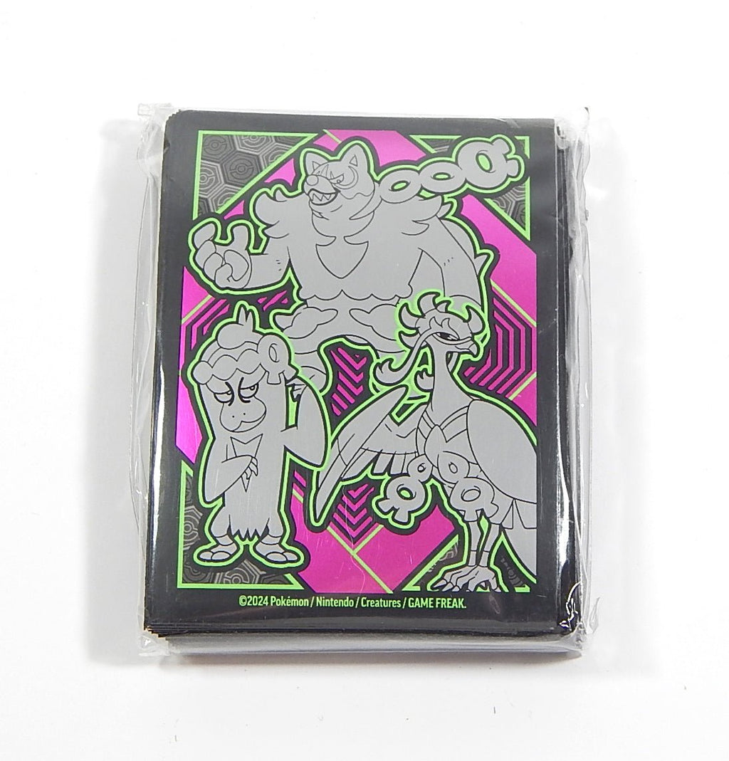 2024 Pokemon TCG Shrouded Fable Munkidori 65-Count CCG Card Sleeves Pack - 619663S