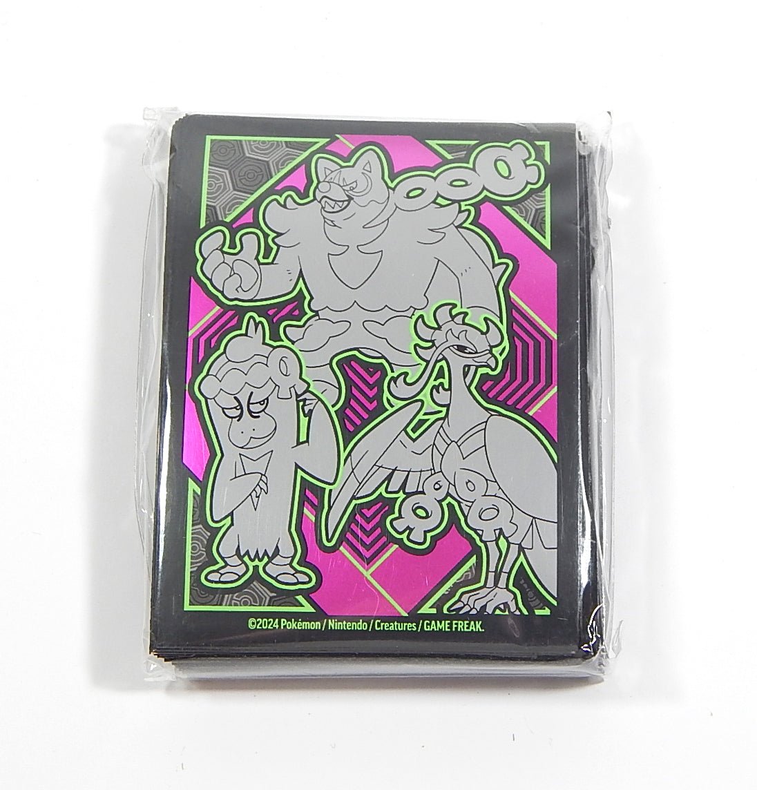 2024 Pokemon TCG Shrouded Fable Munkidori 65-Count CCG Card Sleeves Pack - 619663S