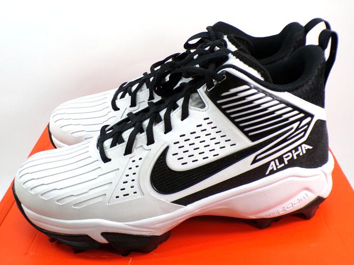 2025 Nike Alpha Menace Strong Shark TB Promo Cleats Size 12 NIB #IB2575 100 - 4504950S