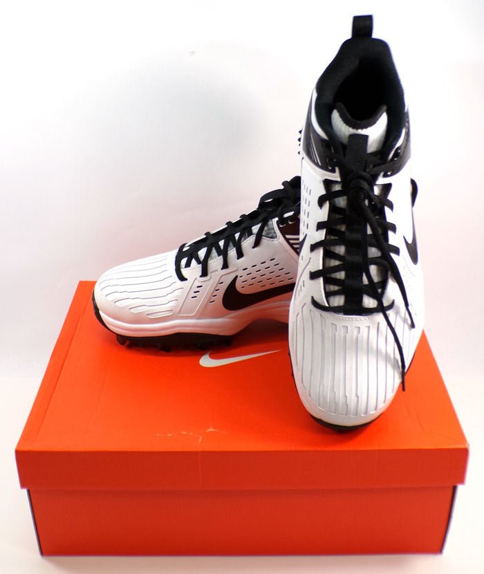 2025 Nike Alpha Menace Strong Shark TB Promo Cleats Size 12 NIB #IB2575 100 - 4504950S