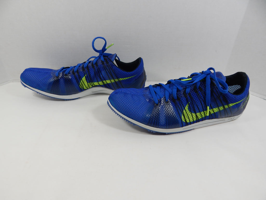 Utah State Aggies Nike Zoom Matumbo 2 Royal Blue Track Spikes Size 13 Pic2