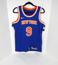 2019-20 Mens New York Knicks Julius Randle #9 Swingman Blue Jersey Nike 40