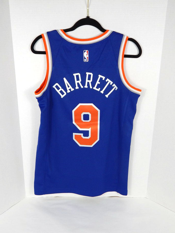 2019-20 Mens New York Knicks Julius Randle #9 Swingman Blue Jersey Nike 40 Pic2
