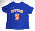2021-22 Infant New York Knicks RJ Barrett #9 N&N Jersey Blue Shirt Nike 18M