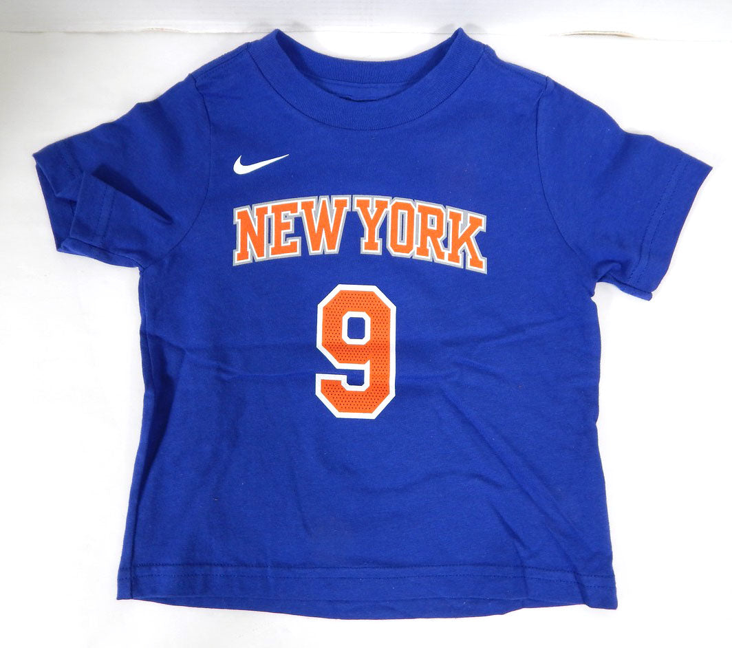 2021-22 Infant New York Knicks RJ Barrett #9 N&N Jersey Blue Shirt Nike 18M