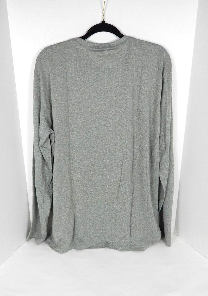 2022-23 Mens Detroit Pistons Team Issued Grey Training Shirt Nike XL Pic2