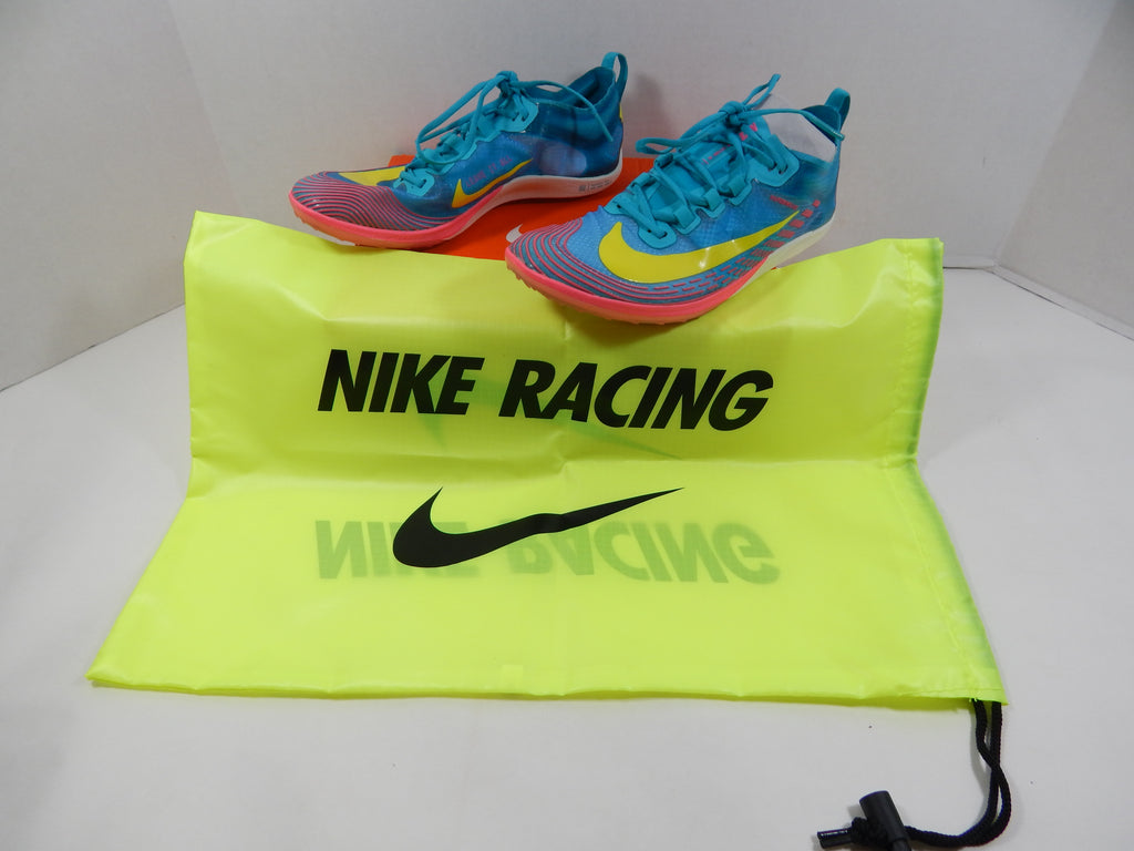 Utah State Aggies Nike Zoom Victory XC 5 Lakeside Blue/Yellow Track Spikes 5