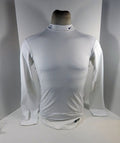 Mens TCU Horned Frogs Team Issued Pro Combat Frog on Neck White Shirt Nike XL