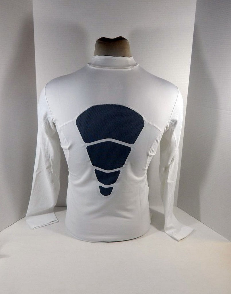 Mens TCU Horned Frogs Team Issued Pro Combat Frog on Neck White Shirt Nike XL Pic2
