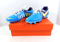 2012 Utah State Aggies Nike CTR360 Trequartista 3 FG Blue Soccer Cleats Womens 7