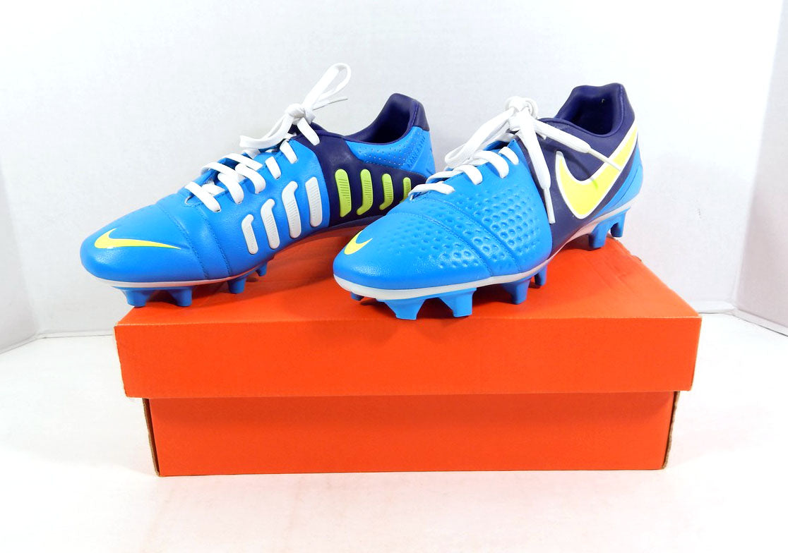 2012 Utah State Aggies Nike CTR360 Trequartista 3 FG Blue Soccer Cleats Womens 7