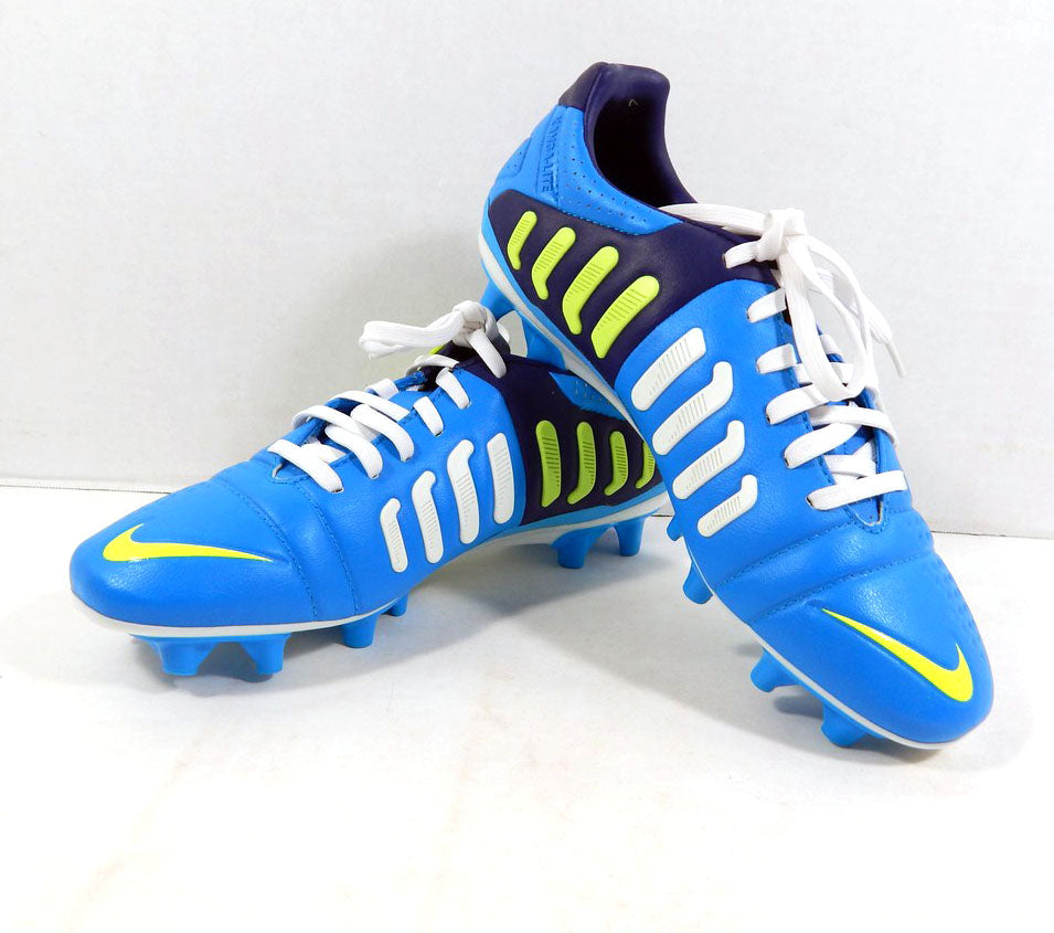 2012 Utah State Aggies Nike CTR360 Trequartista 3 FG Blue Soccer Cleats Womens 7 Pic2