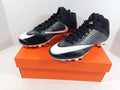 2016 Utah State Aggies Nike Vapor Speed 2 3/4 TD CF Black Football Cleats 9.5