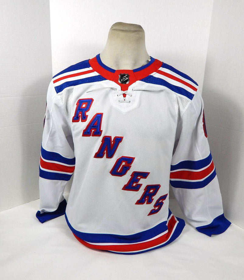 2022 Mens New York Rangers Patrick Kane #88 Authentic White Jersey Addidas 46