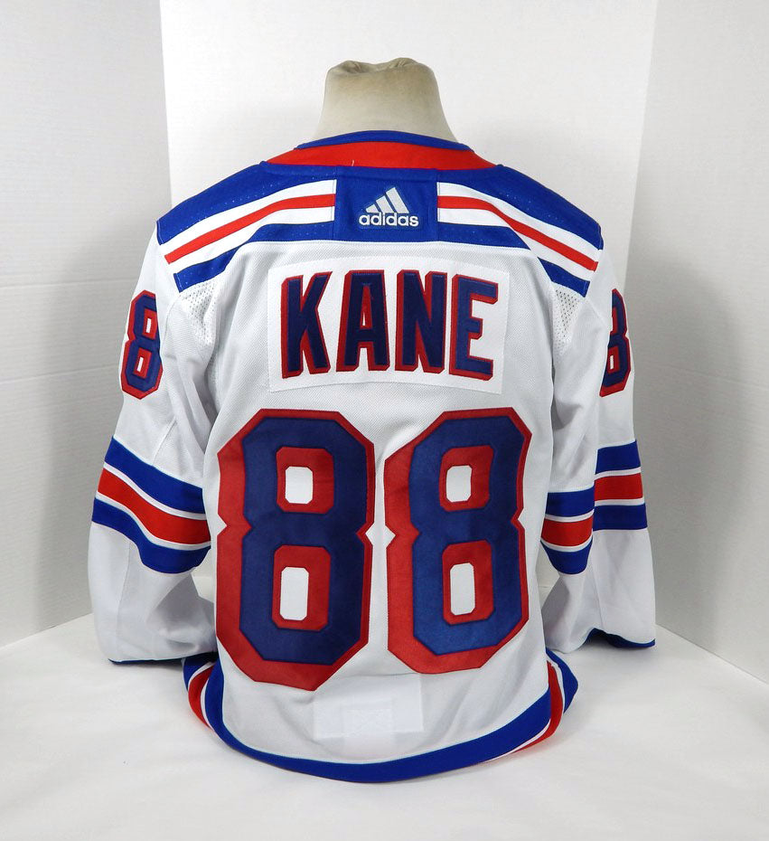 2022 Mens New York Rangers Patrick Kane #88 Authentic White Jersey Addidas 46 Pic2