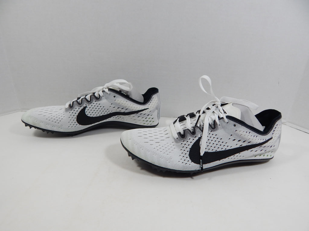 Utah State Aggies Nike Zoom Victory 3 White/Black Track Spikes Size 7.5 Pic2