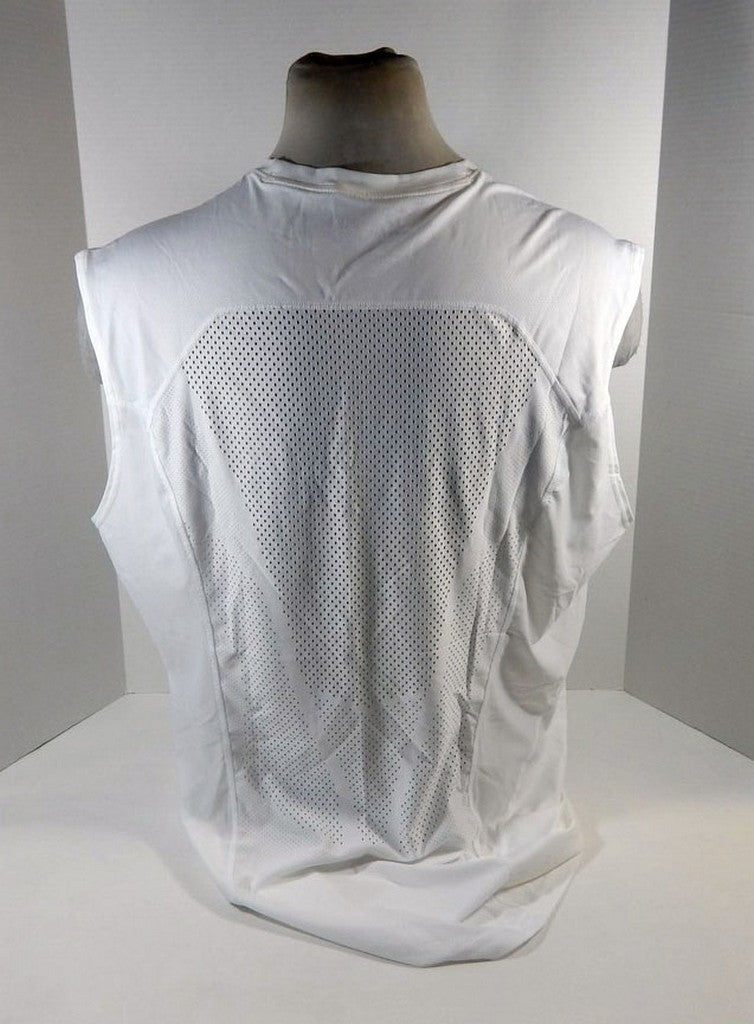 Mens TCU Horned Frogs Team Issued Pro DRIFIT White Shirt Nike 3XL Pic2
