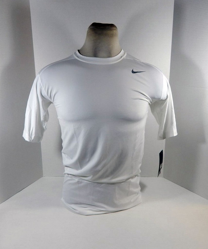Mens TCU Horned Frogs Team Issued Pro DRIFIT White Shirt Nike 2XL