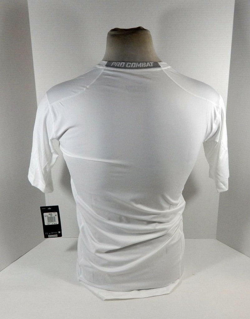 Mens TCU Horned Frogs Team Issued Pro DRIFIT White Shirt Nike 2XL Pic2
