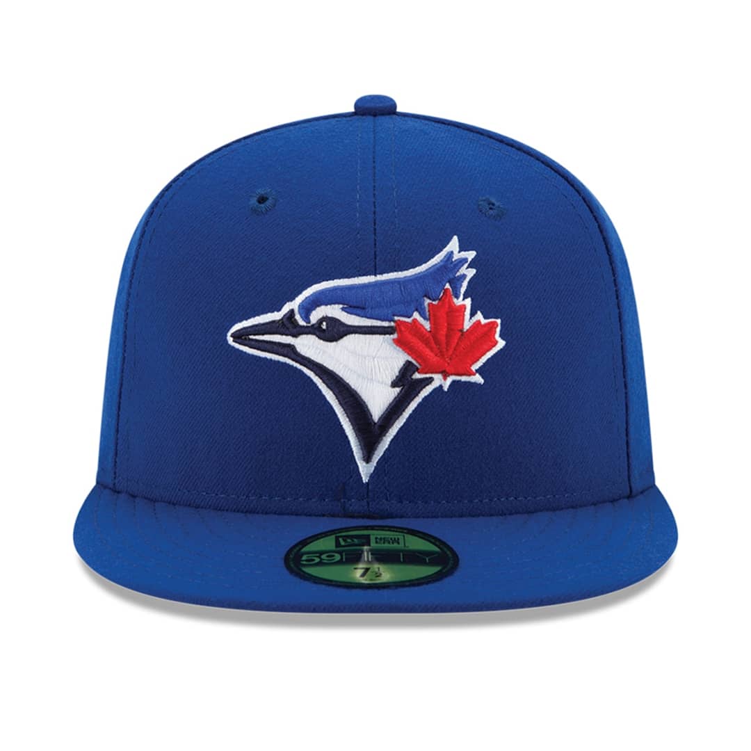 Toronto Blue Jays Logo On Field New Era 59Fifty Fitted Hat Cap New Size 6 7/8 Pic2