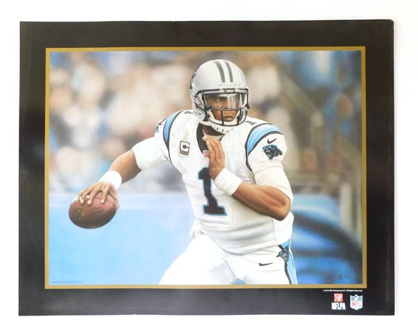 (5) Victory Fine Art Cam Newton Panthers Lithographs by Super Bowl Artist Rob Jackson - 4503201-BUNDLE