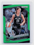2025 Panini WNBA Prizm Lime Green Prizm Sabrina Ionescu #19 #'d 225/225