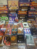 100 Vintage NBA Basketball Cards in Old Sealed Wax Packs