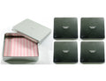(5) Victoria's Secret Collectible Storage Tin for Travel Size Items & Cosmetics