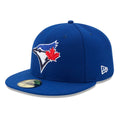 Toronto Blue Jays Logo On Field New Era 59Fifty Fitted Hat Cap New Size 6 7/8