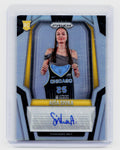 2025 Panini WNBA Prizm Signatures Silver Prizm Ajsa Sivka RC #SG-AJS Auto
