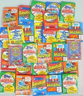 100 Vintage Baseball Cards in Old Sealed Wax Packs - Perfect for New Collectors