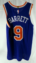 2019-20 New York Knicks RJ Barrett #9 Authentic Blue Basketball Jersey Size 40 S