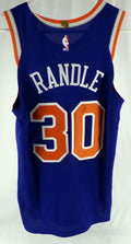 2019-20 New York Knicks Julius Randle #30 Authentic Blue Jersey Size 40 - S