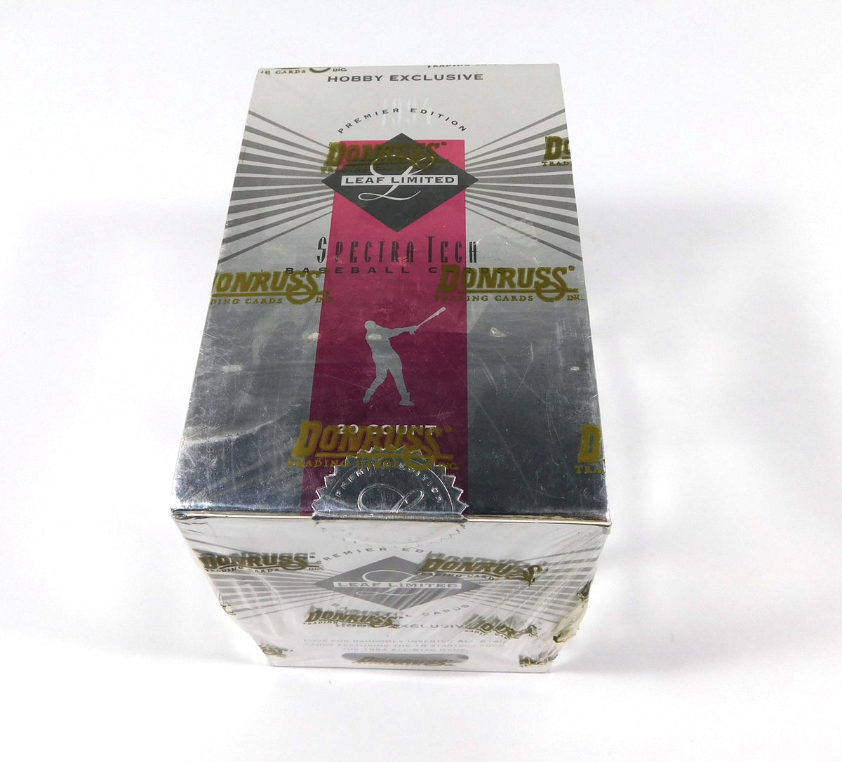 1994 Leaf Limited Baseball Hobby Box Sealed (20 Packs) /60000 Pink