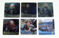 2002 Artbox The Lord of the Rings The Two Towers Action Flipz Set (P1-P6) Nm/Mt