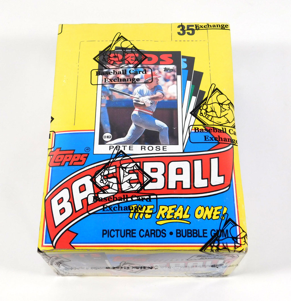 1986 Topps Baseball Box (36 Packs) BBCE Wrapped Sealed