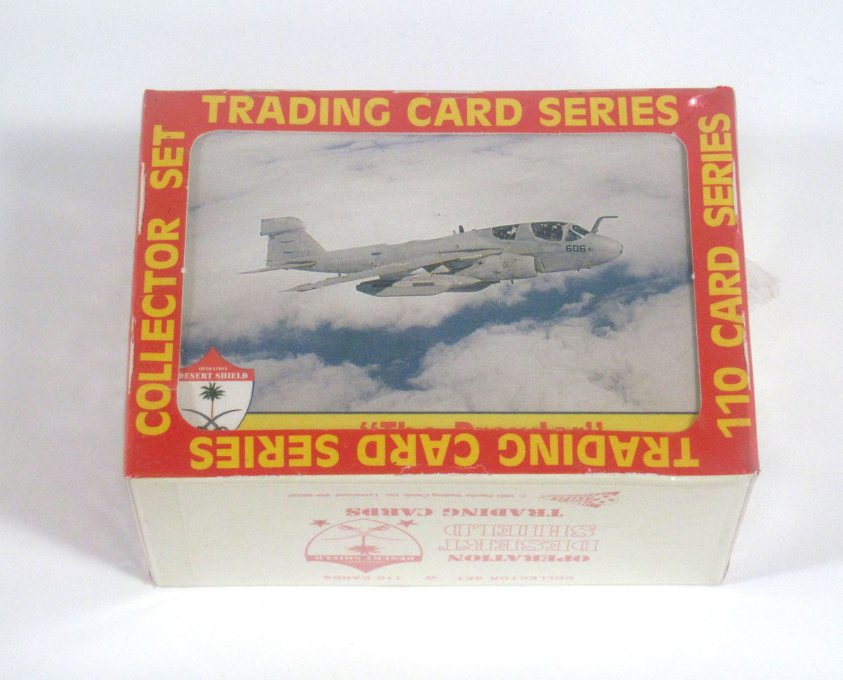 1991 Pacific Operation Desert Shield Factory Sealed Trading Card Set (110)