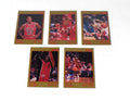 1991 Star Company Michael Jordan Gold Promo Set (5 Cards) /1000 Bulls