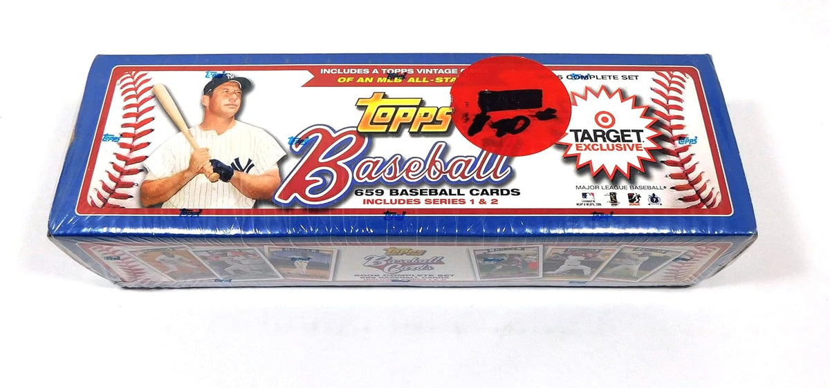 2006 Topps Baseball Series 1 & 2 Complete Factory Sealed Set (659) Target