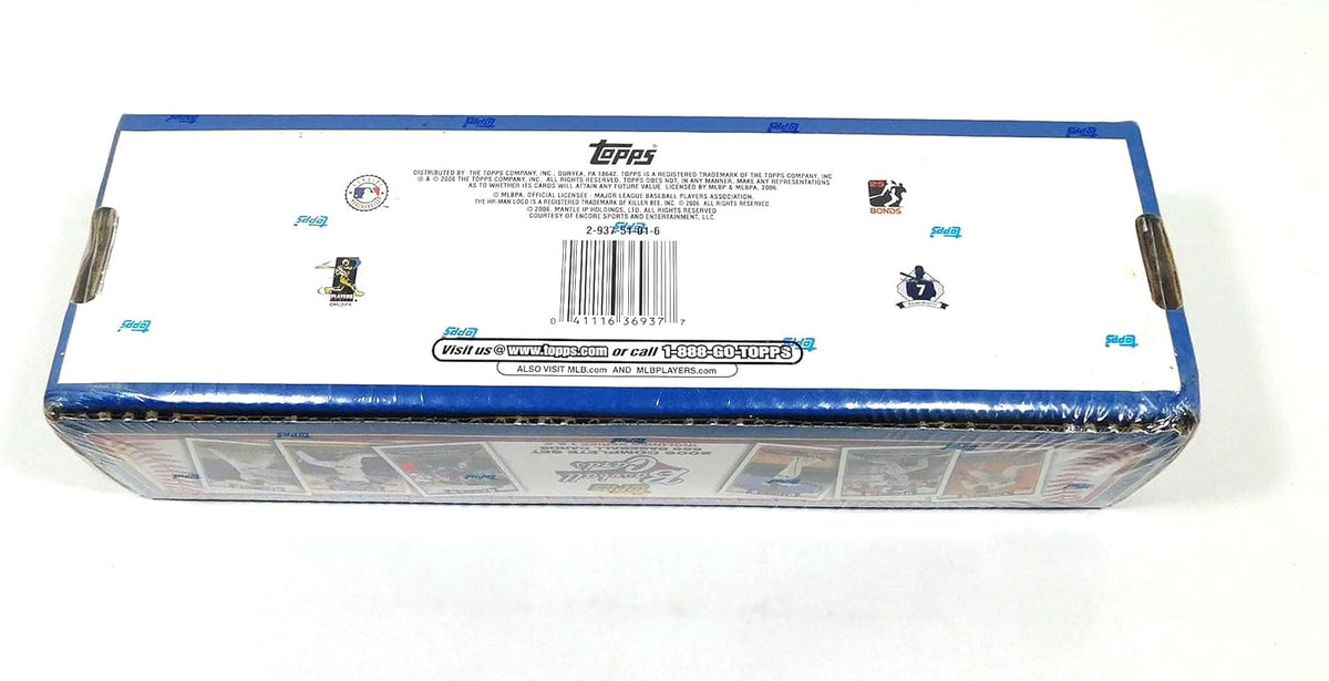 2006 Topps Baseball Series 1 & 2 Complete Factory Sealed Set (659) Target Pic2