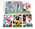 1996 Pacific Gridiron Football Gold Jumbo Parallel Set (1-125) Rare