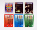 1995 Cornerstone Doctor Who Series 3 Promo Card Set (3) Nm/Mt