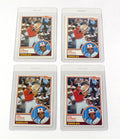 Lot of (4) 1983 Topps Cal Ripken Jr. #163 Orioles