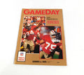 1991 San Francisco 49ers at Seattle Seahawks NFL Football Program 12-8-91