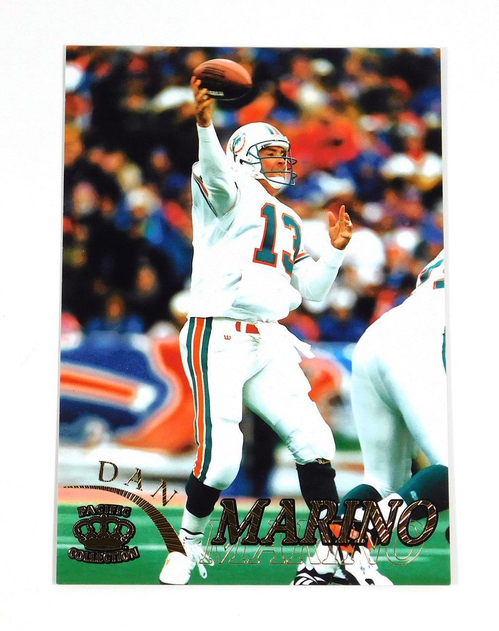 1996 Pacific Gridiron Football Gold Jumbo Parallel Set (1-125) Rare Pic2