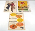 Lot of (3) 1965 Oklahoma College Football Programs