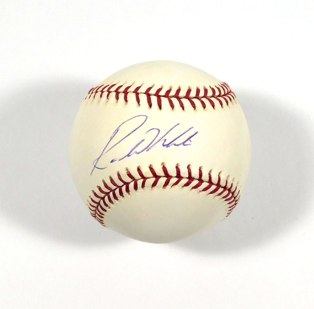 Rondell White Signed Official OMLB Baseball Auto